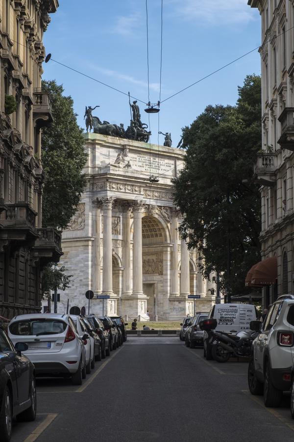 Sempione Apartment Mailand Exterior foto